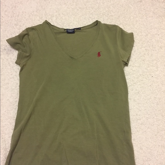 polo green shirt - Picture 1 of 2